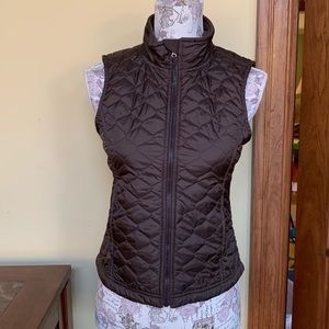 L.L. Bean Kids Quilted Vest - Black